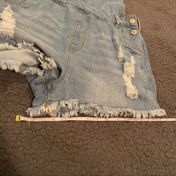 Love Tree Denim Overalls - Picture 7 of 12